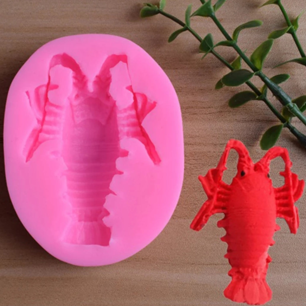 Silicone Mould - 3D Lobster - S97