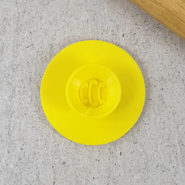 Custom Cookie Cutters Embosser - Eighteen.