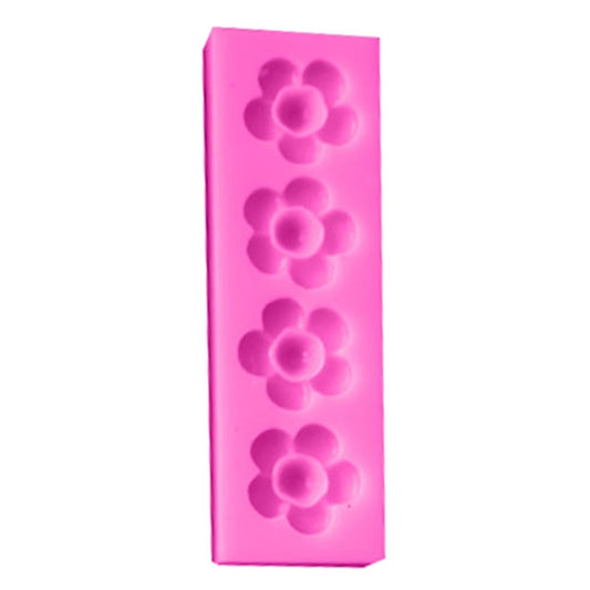 Silicone Mould - Flower Style 6 - S22