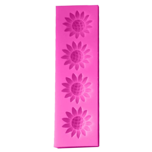 Silicone Mould - Flower Style 7 - S186.