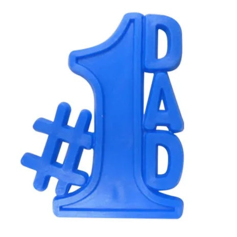 #1 Dad Cake Topper - Blue