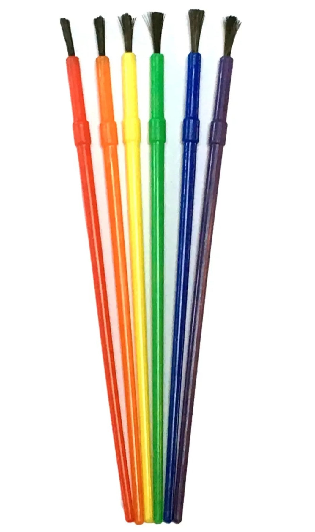 10PC PYO Paintbrush Set - Assorted Colours