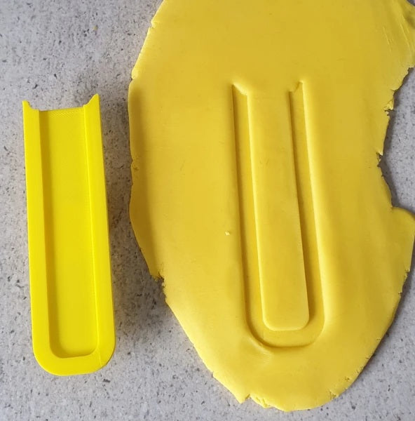 Custom Cookie Cutters - Hammer 3D Embosser and Cutter Set.