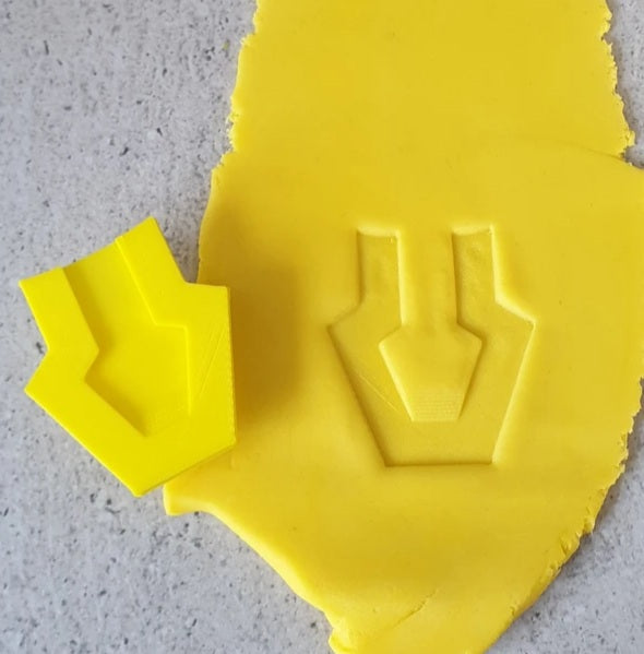 Custom Cookie Cutters - Screwdriver 3D Embosser and Cutter Set.