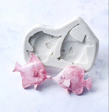 Silicone Mould - 2PC Tropical Fish