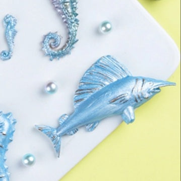 Silicone Mould - Sword Fish - S98.