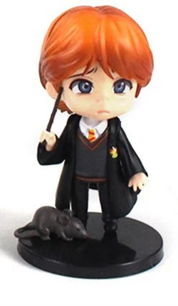 Harry Potter - Ron Weasley Figurine - with wand