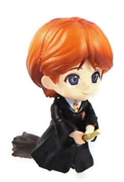 Harry Potter - Ron Weasley Figurine - with Broomstick