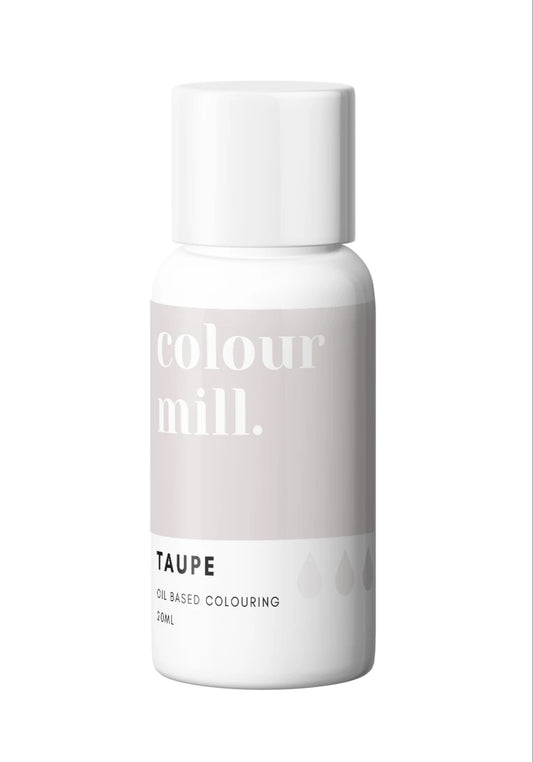 20ml Colour Mill Oil Based Colour - Taupe