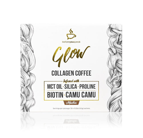 Before You Speak Coffee - Glow Mocha - High Performance Coffee - 30 Serves