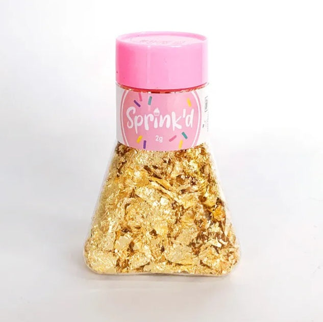 Sprink'd Loose Gold Leaf Flakes - 2g