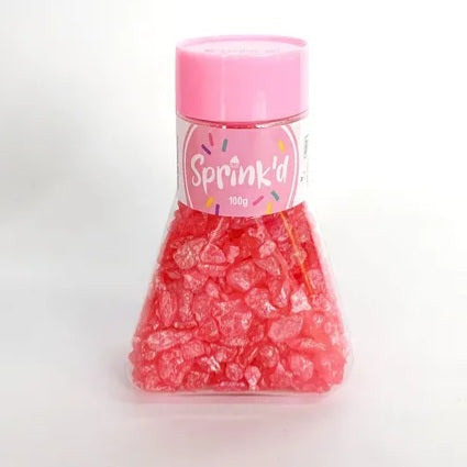 Sprink'd Geode Rocks 100g - Pink.