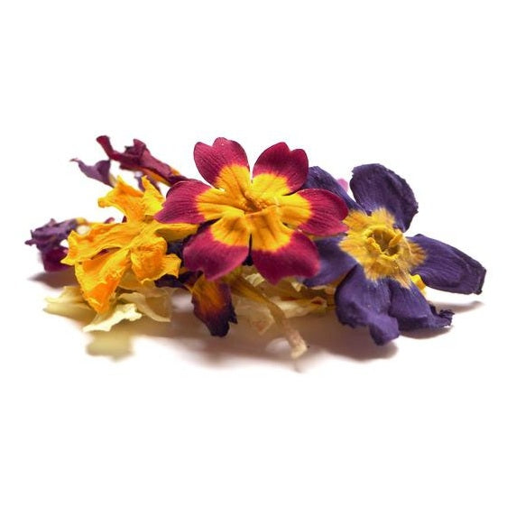 Petite Ingredient Dried Organic Edible - Primrose 4g.