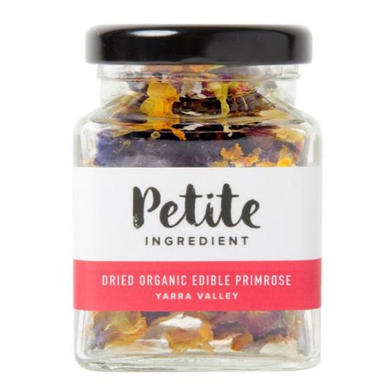 Petite Ingredient Dried Organic Edible - Primrose 4g.