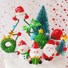 Claydough Topper - Christmas Snowman