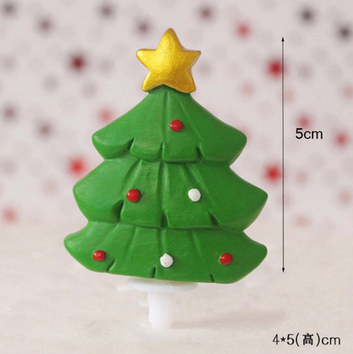 Claydough Topper - Christmas Tree