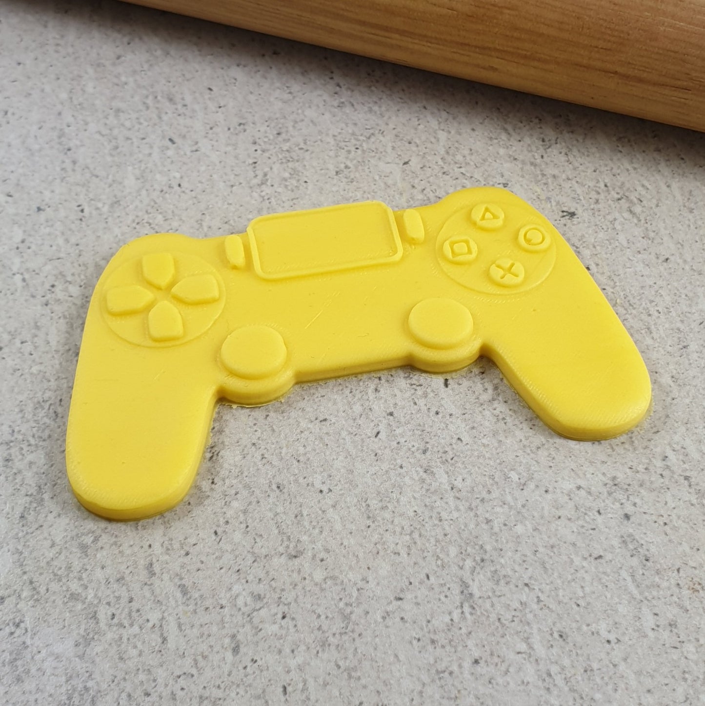 Custom Cookie Cutters 3D Embosser and Cutter Set - PS4 Game Controller.