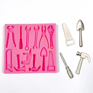 Silicone Mould - 12PC Tool Set - S8