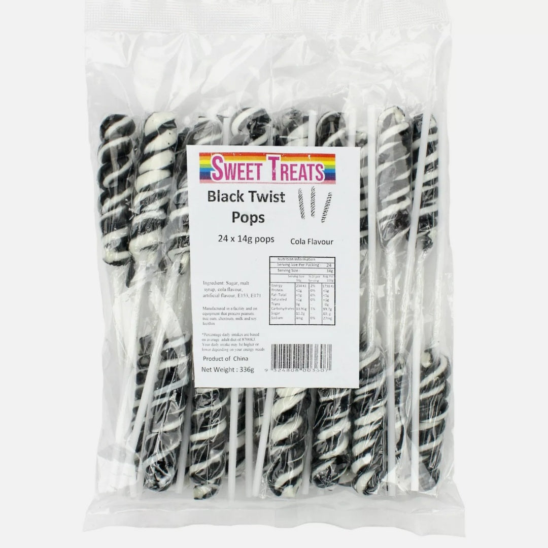 Twist Pop Single - Black