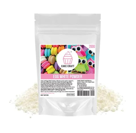 200g Cake Craft Egg White Powder