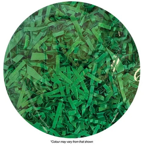 100g Shredded Paper - Green