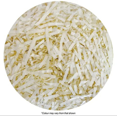 100g Shredded Paper - Ivory