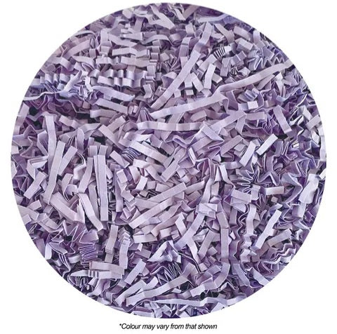 100g Shredded Paper - Lavender