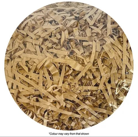 100g Shredded Paper - Light Brown