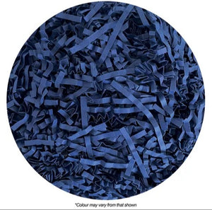 100g Shredded Paper - Navy Blue