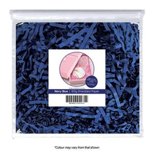 100g Shredded Paper - Navy Blue