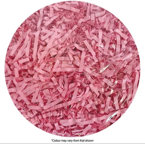 100g Shredded Paper - Pink