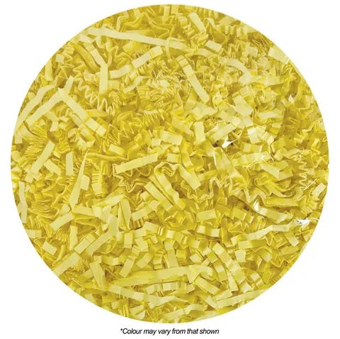 100g Shredded Paper - Yellow