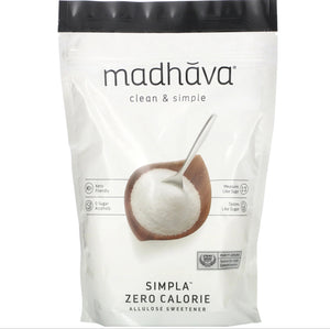 340g Madhava Simpla Allulose Sweetener