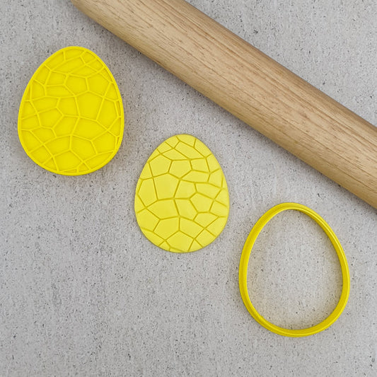 Easter Egg Cutter and Embosser Set.