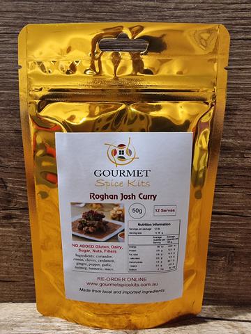 Gourmet Spice Kit - Roghan Josh Curry 50g