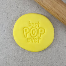 Custom Cookie Cutters Embosser - Best Pop Ever