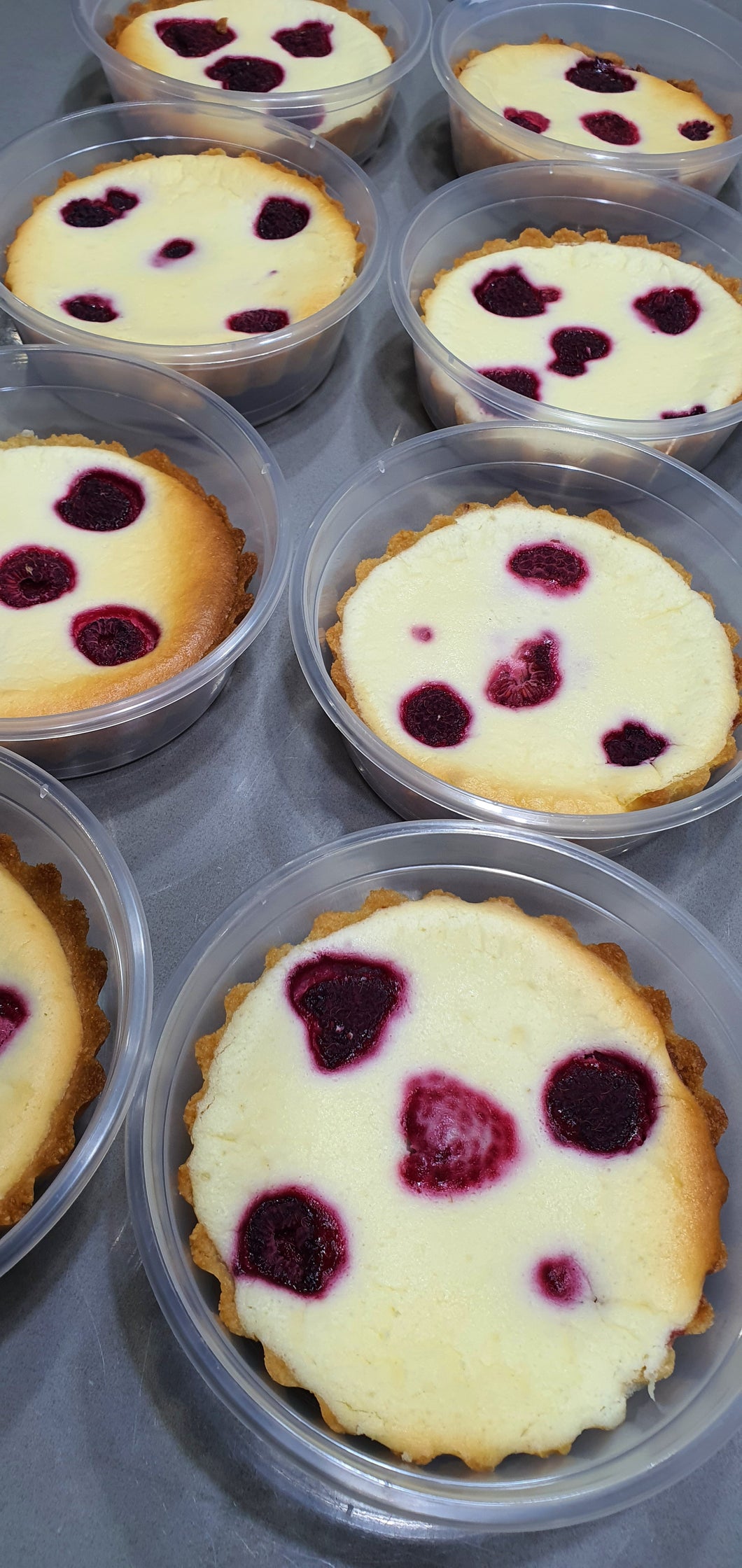 Skysies Keto Baked Cheesecake - Raspberry *Pickup Only*