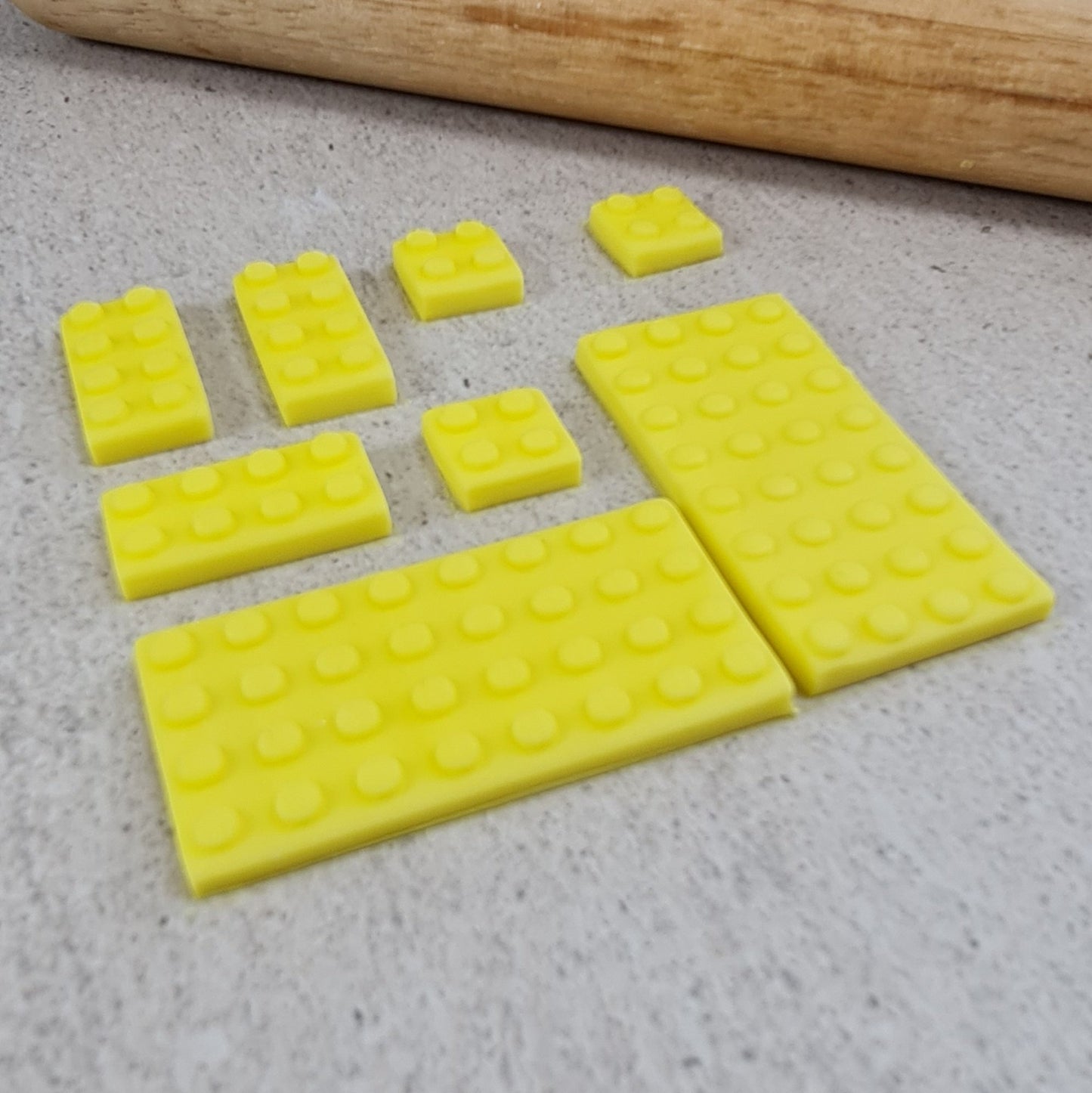 Custom Cookie Cutter - Lego Cutter and Debosser Set.