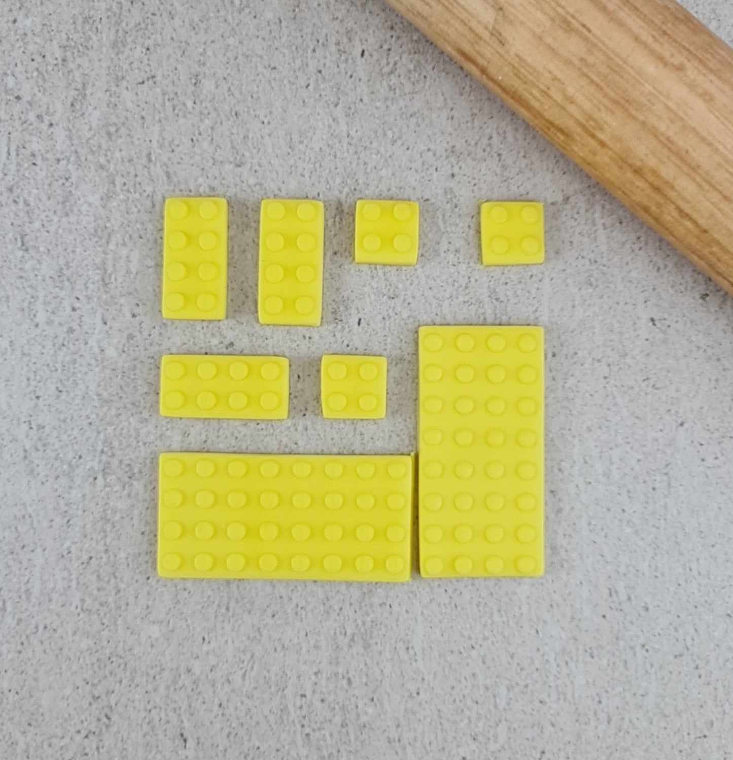 Custom Cookie Cutter - Lego Cutter and Debosser Set.