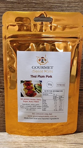 Gourmet Spice Kit - Thai Plum Pork 50g