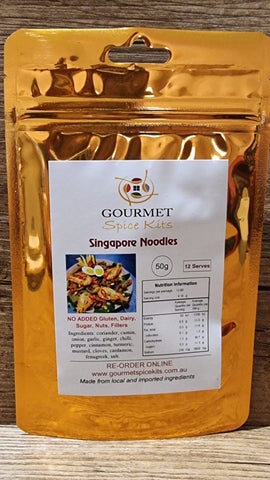 Gourmet Spice Kit - Singapore Noodles 50g