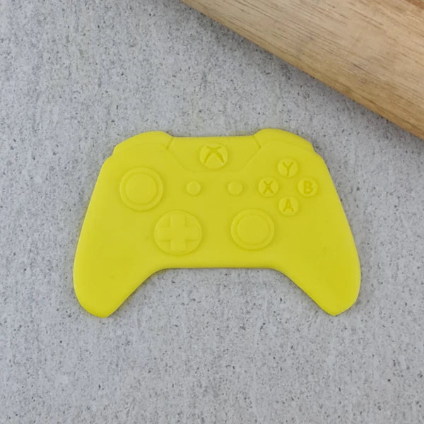 Custom Cookie Cutters 3D Embosser and Cutter Set - XBOX Game Controller.