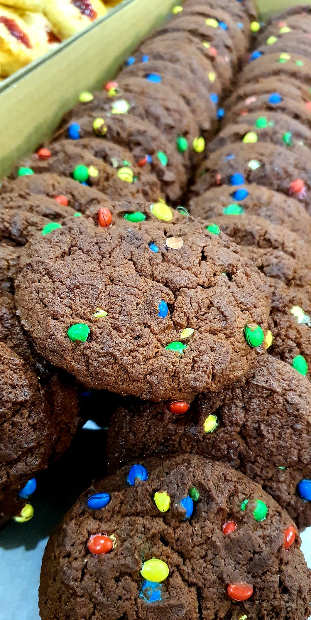10PK Choc Rainbow Cookies