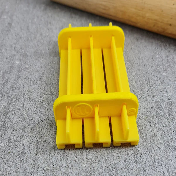 Custom Cookie Cutters Triple Letter Bar Holder.