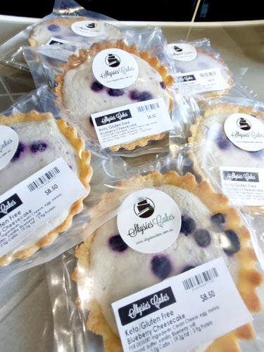 Skysies Keto Baked Cheesecake - Blueberry *Pickup Only*
