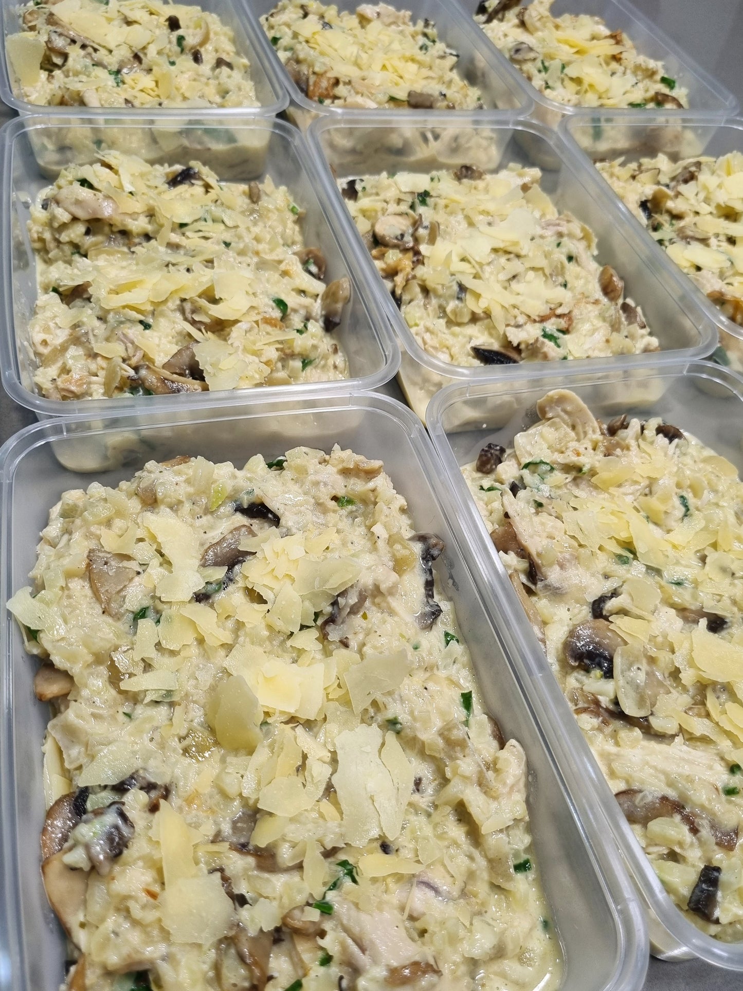 Skysies Keto Chicken, Mushroom and Spinach Cauli Risotto *Pickup Only*