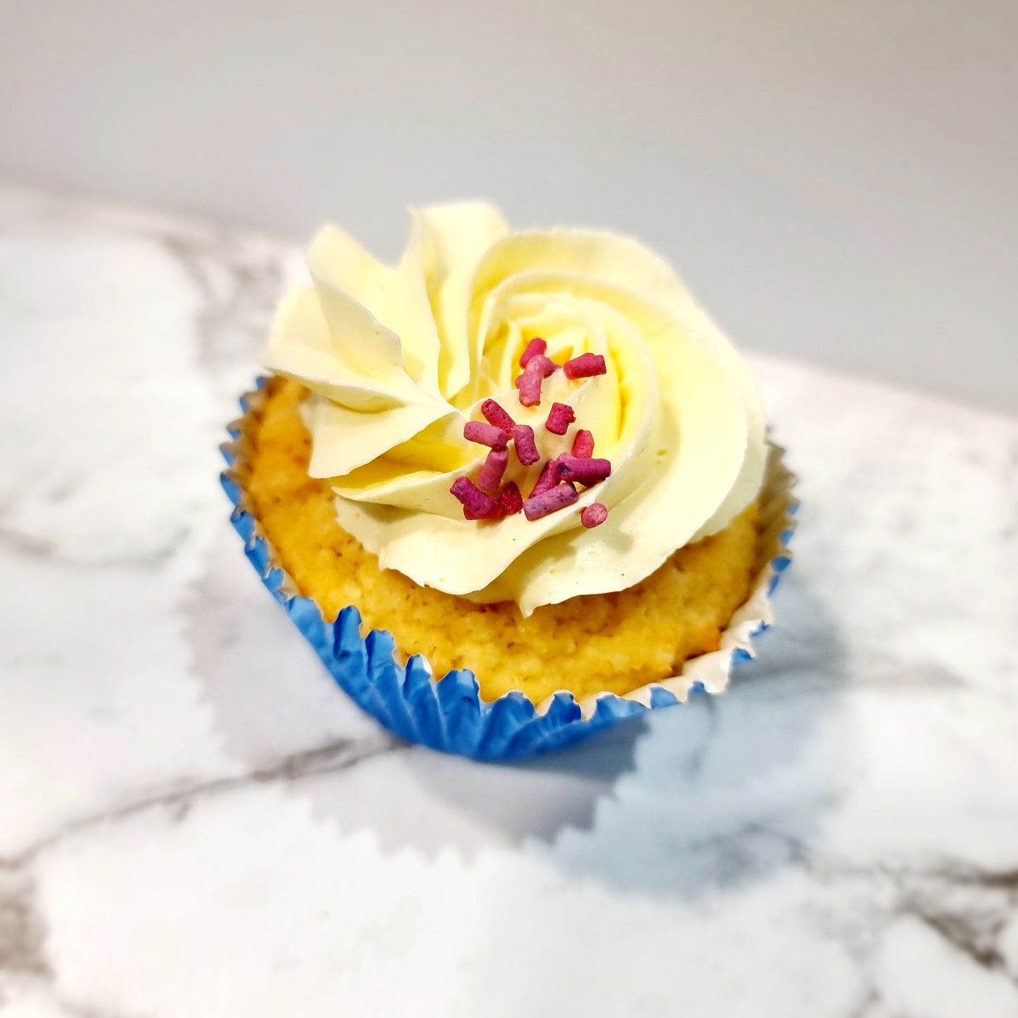 Single Keto Vanilla Cupcake *Pickup Only*