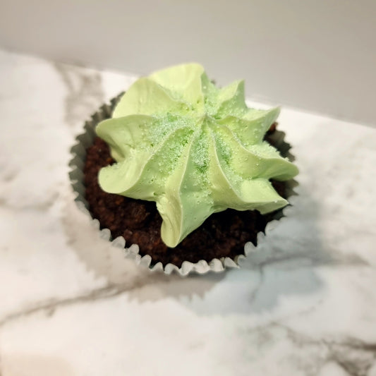 Single Keto Choc Mint Cupcake *Pickup Only*