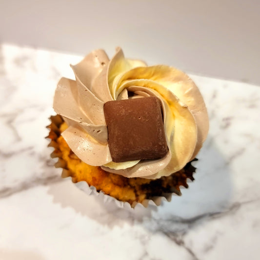 Single Keto Marble Cupcake *Pickup Only*