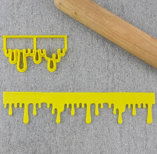 Custom Cookie Cutter - Drip Cutter.
